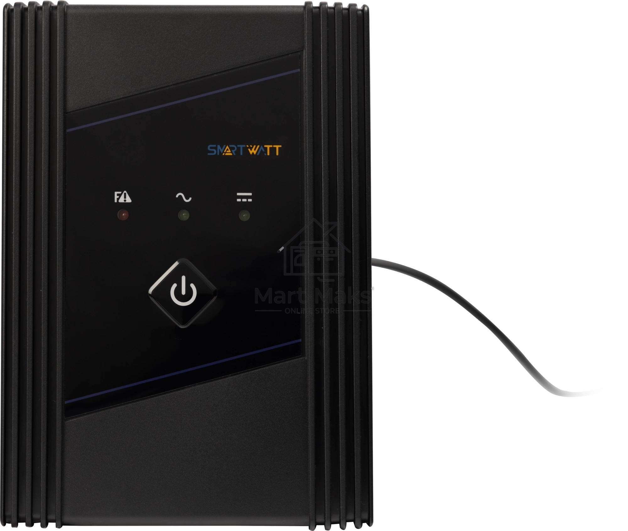 Источник бесперебойного питания SMARTWATT UPS UNI 850 черный 850/500 ВА/Вт, напольный, линейно-интерактивный, LED индикация, Shuko CEE7/4 - 2 шт.