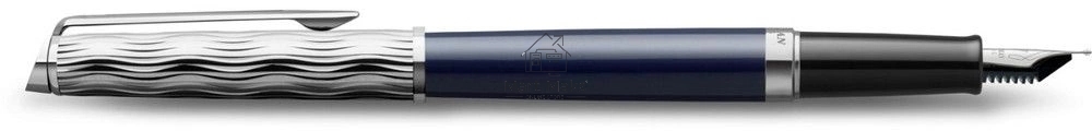 Ручка перьевая Waterman Hemisphere L`Essence du Bleu (CW2166467) LaqBlue CT F сталь нержавеющая, подарочная коробка