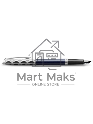 Ручка перьевая Waterman Hemisphere L`Essence du Bleu (CW2166467) LaqBlue CT F сталь нержавеющая, подарочная коробка