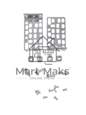 Крепление RCKMNT-1RU Комплект уголков крепежных Cisco 1U