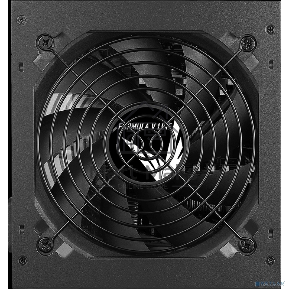Блок питания Aerocool / Formula KCAS-500W PLUS RTL, 500Вт, 80 PLUS Bronze, 120мм, черный