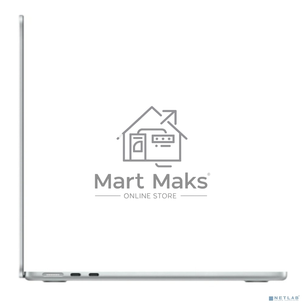 Ноутбук Apple MacBook Air 13-inch 2025 (КЛАВ.РУС.ГРАВ.) Silver 13.6