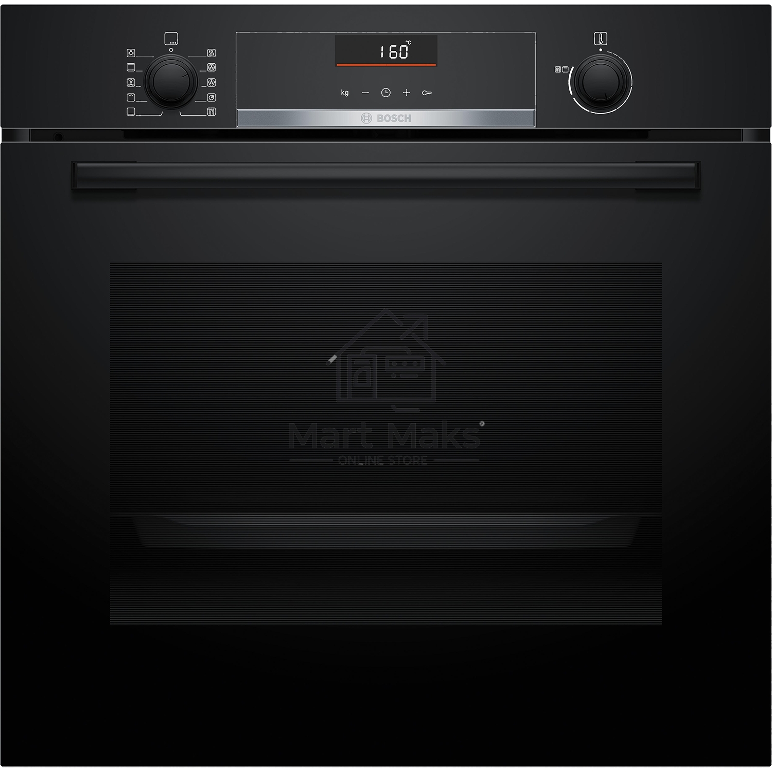 Духовой шкаф электрический Bosch HBG536EB3 черный
