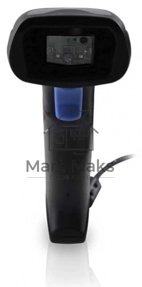 Сканер штрих-кода ручной QW2500 KIT, имидж 2D, 30 скан/сек, USB, черный