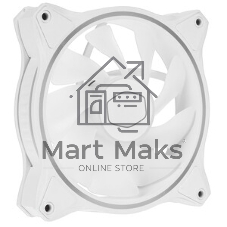 Вентилятор для корпуса Cooler Master MasterFan MF120 Halo2 ARGb 120х120x25 белый 4-pin 27дБ (MFL-B2DW-21NP2-R2) Ret