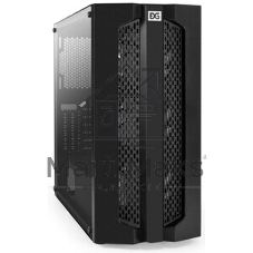 Компьютерный корпус Miditower ExeGate EVO-9205-EVO800 (ATX, БП EVO800RGb с вент. 12 см, с окном, 1хUSB+1хUSB 3.0, аудио, черный, 3 вент. 12см с RGb подсветкой)