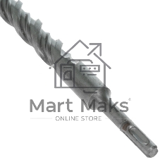 Бур Matrix по бетону 24 х 800 мм sds max c крестовой пластиной