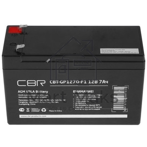 Батарея для ИБП CBR CBT-GP1270-F1 (12В 7А·ч), клеммы F1