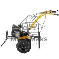 Мотоблок Denzel DPT-270X, 7 л.с., диск.сцеп, шир 90 см, глуб 35 см, фрез 3х4, ВОМ, передачи 2В/1Н