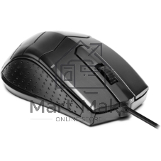 Мышь проводная Defender HIT MB-530 черный, 1000 dpi, USB, кнопки - 3