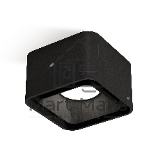 Светильник Ambrella Light XS7833002 SBK черный песок MR16 GU5.3 (C7833, N7702)