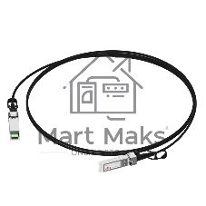 Кабель DAC Copper cable FIBO-FT-S10-DAC3m, 10G, SFP+ -to- SFP+, 30AWG витая пара, 3M