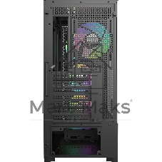 Корпус Ocypus Delta C70 BK ARGB, Midi-Tower, чёрный, 4 x 120 мм