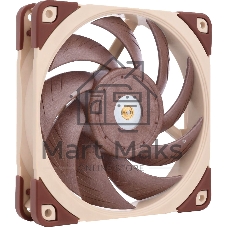 Вентилятор корпусной Noctua NF-A12x25 PWM, 120 мм, 450-2000 об/мин, 22.6 дБ, 4-pin PWM, без подсветки