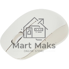Мышь беспроводная Xiaomi Dual-mode Wireless Mouse 2 белый, 1200 dpi, радиоканал, Bluetooth, USB, кнопки - 5
