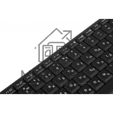 Комплект клавиатура+мышь Logitech MK220 беспроводной, USB, 1000 DPI, чёрный