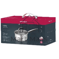 Ковш Rondell Brando RDS-1803 1.3 л. d=16 см (с крышкой)