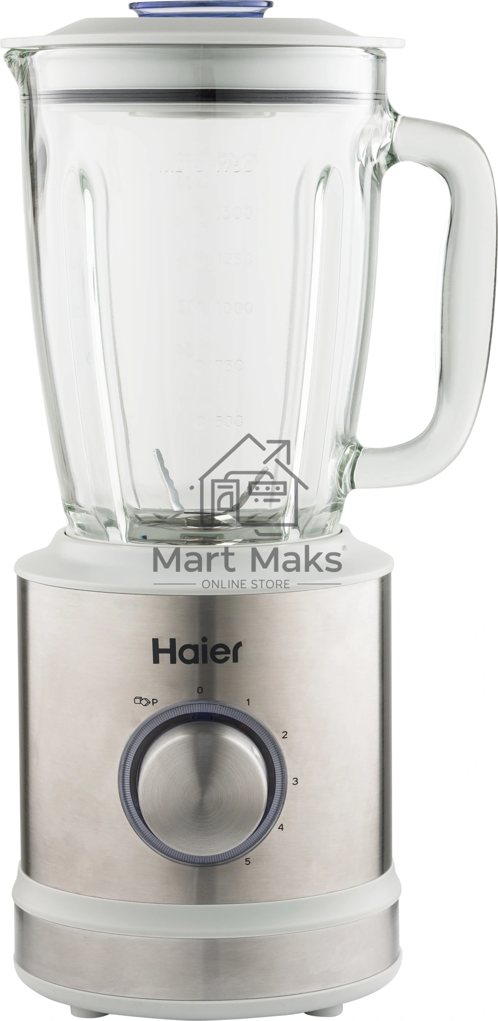Блендер стационарный Haier HB-500 1200Вт серый
