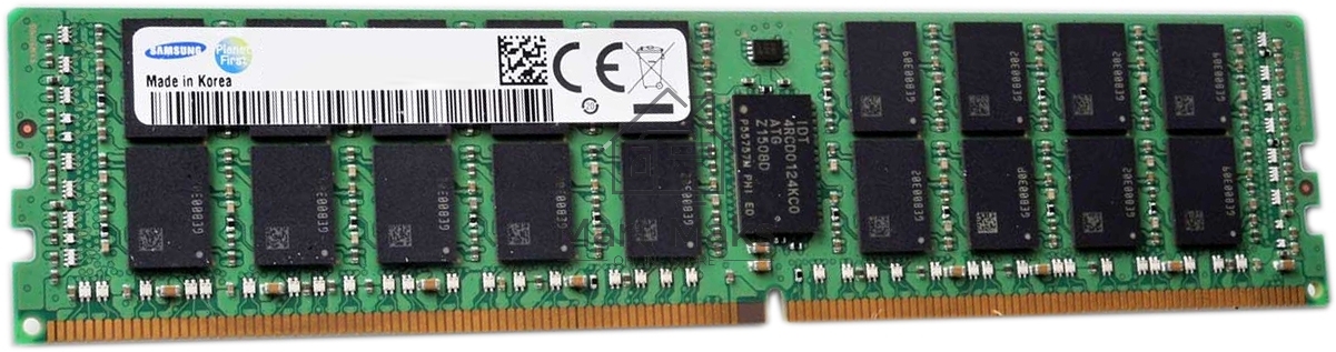 Оперативная память Samsung DDR4 32GB  RDIMM 3200 1.2V ECC Reg