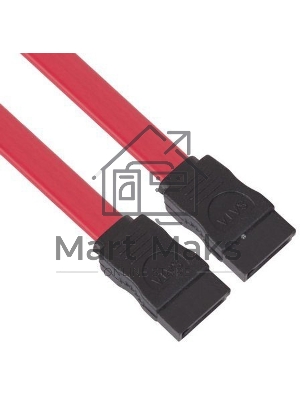 Кабель SATA интерфейсный 45/50см VCOM VHC7660