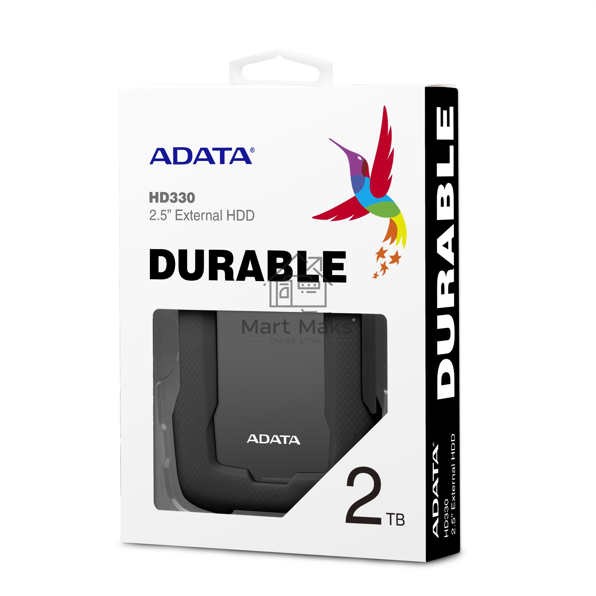 Внешний жесткий диск ADATA HD330 1TB, 2,5