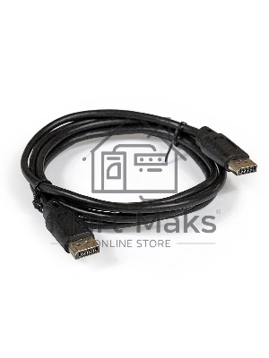 Кабель DisplayPort ExeGate EX-CC-DP-1.8 (20M/20M, 1,8м, v1.2)