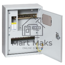 Щит учетно-распред. навесной счетчик на дин-рейку EKF mb23-1/12e ЩУРн 1/12 (Э) (360х280х110) IP31 EKF PROxima