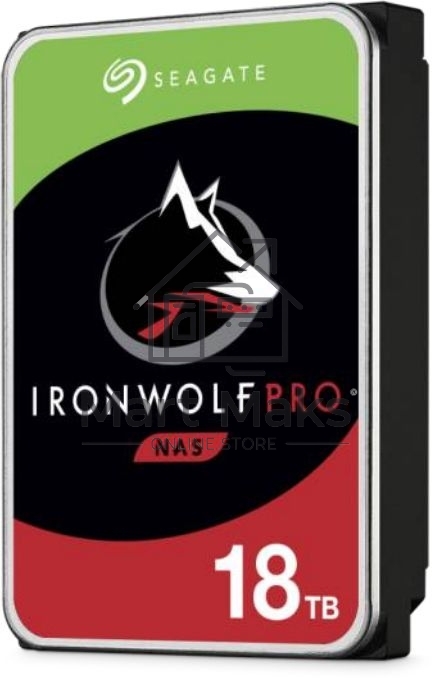 Жесткий диск Seagate Original SATA-III 18Tb ST18000NE000 NAS Ironwolf Pro (7200rpm) 256Mb 3.5