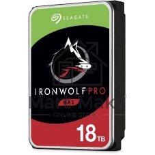 Жесткий диск Seagate Original SATA-III 18Tb ST18000NE000 NAS Ironwolf Pro (7200rpm) 256Mb 3.5'