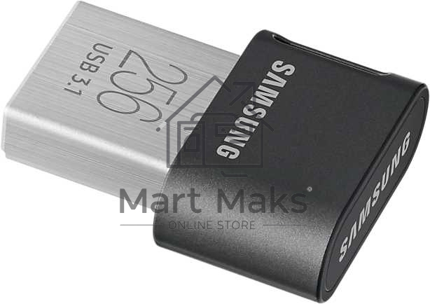 Флешка USB R/W R/W 256GB USB Drive <USB 3.1> Samsung FIT Plus (up to 300Mb/s) (MUF-256AB/APC)