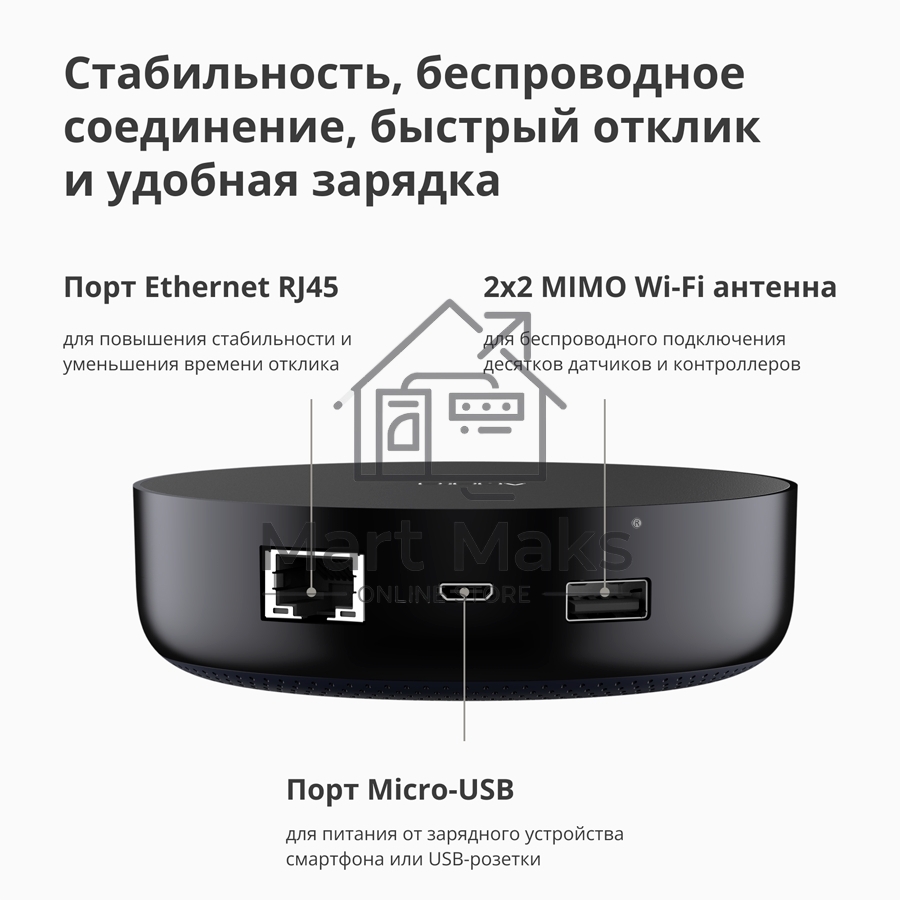 Центр управления Aqara Hub M2