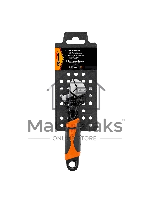 Ключ разводной Sparta 150 мм, двухкомпонентная рукоятка