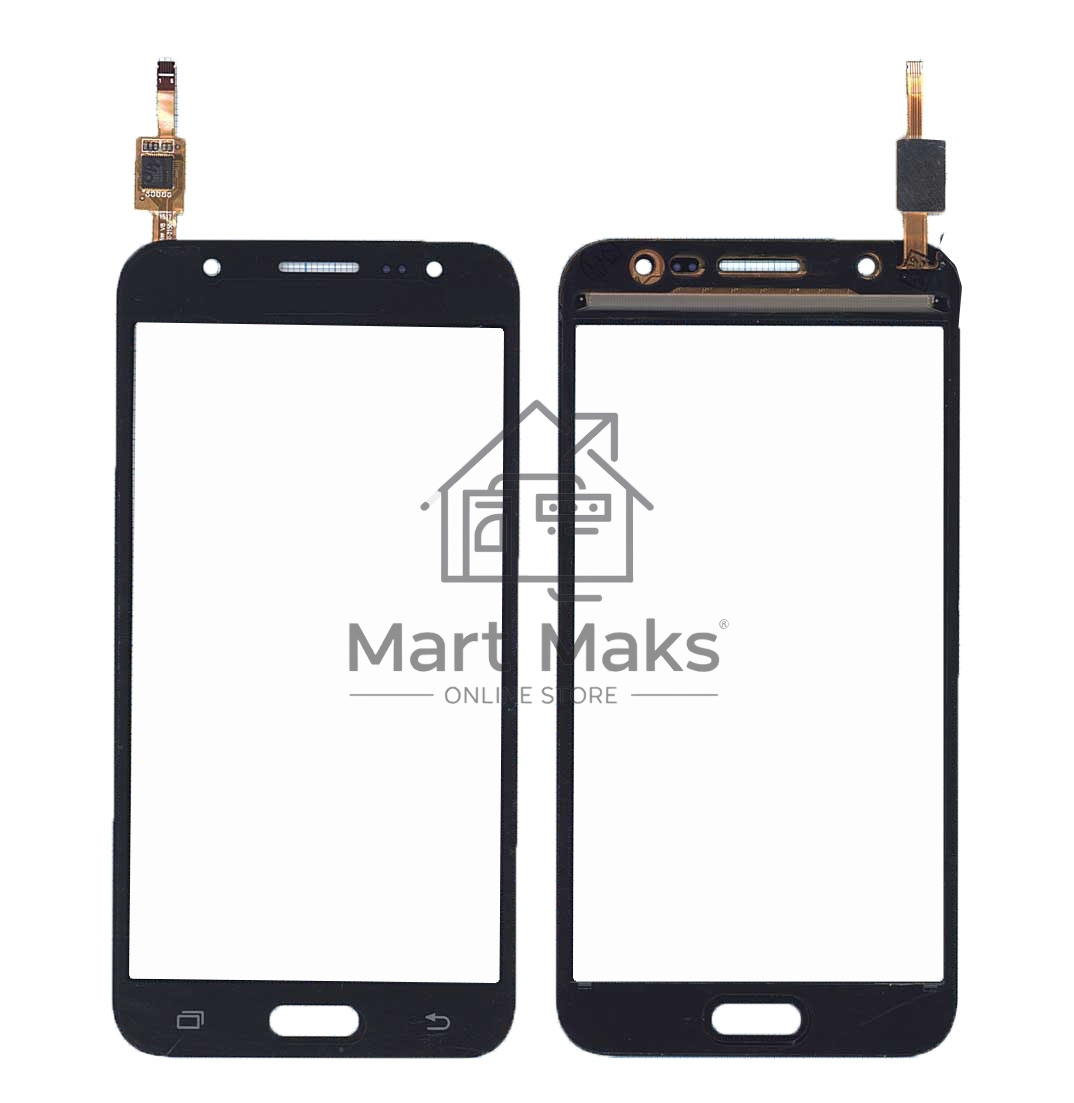 Сенсорное стекло (тачскрин) для Samsung Galaxy J5 SM-J500, черное