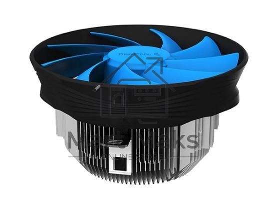 Кулер для процессора DEEPCOOL ARCHER BIGPRO серебристый/синий, 120 мм, алюминий/медь, 2000 об/мин, 29.7 дБ, 4 pin, 125 Вт, 70 мм