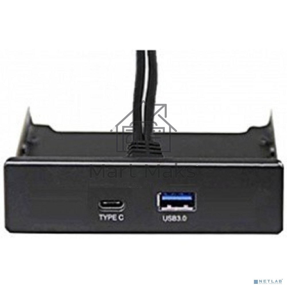 Планка USB на переднюю панель Exegate U3H-617, 3,5