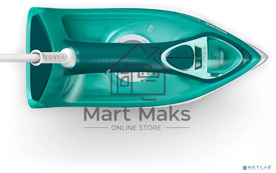Утюг Philips DST3030/70 2400Вт зеленый