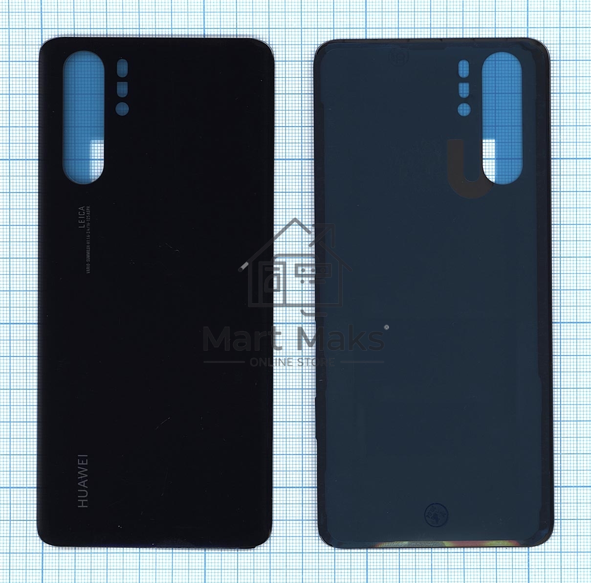 Задняя крышка для Huawei P30 Pro черный