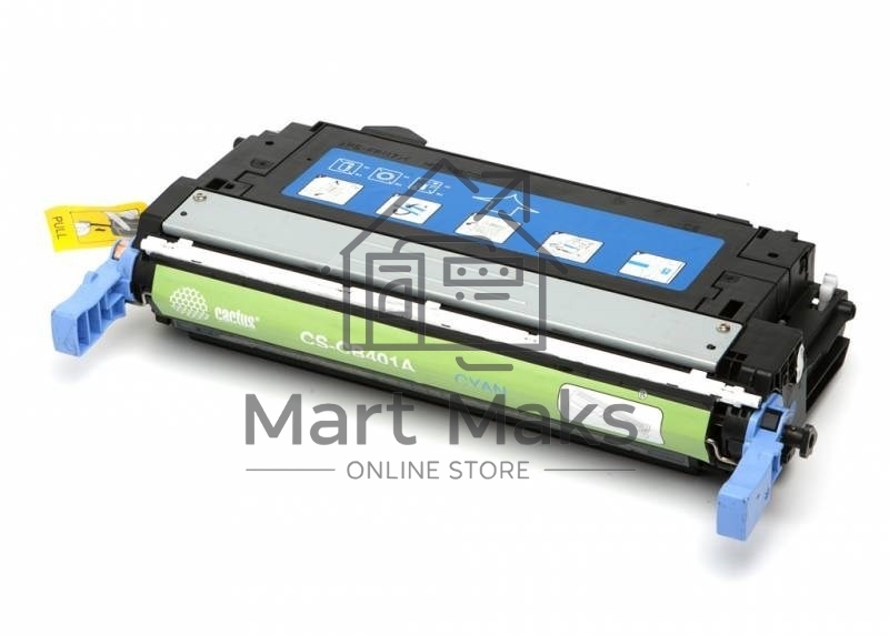 Картридж лазерный Cactus CS-CB400AR черный (7500 стр.) для HP CLJ CP4005