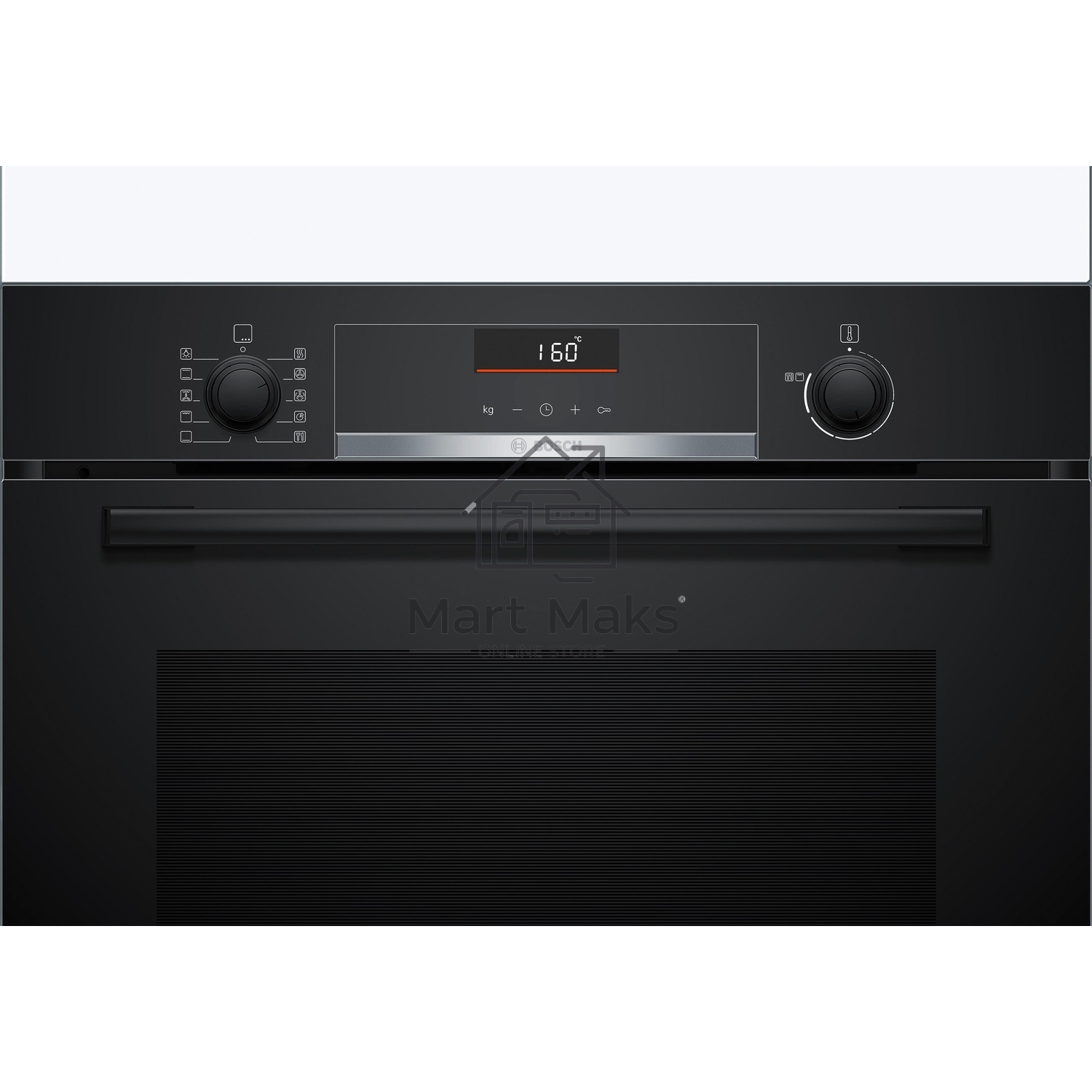 Духовой шкаф электрический Bosch HBG536EB3 черный