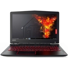 Клавиатура для ноутбука Lenovo Legion Y520 Y520-15IKB черная без рамки, белый подсветка
