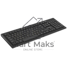 Клавиатура проводная Gembird KB-8354U-BL USB, черный