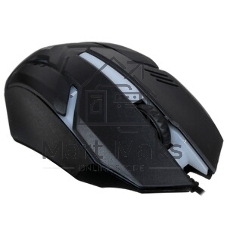 Мышь проводная Defender Hit MB-550 черный, 1600 dpi, USB, кнопки - 4