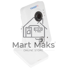 Камера видеонаблюдения IP Trassir TR-D7151IR1 1.4-1.4мм корп.:белый