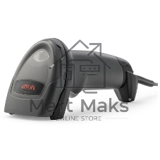 Сканер штрих-кода ручной Атол SB2108 Plus (rev.2) (57984) 2D имидж, 350 скан/сек, USB, серый