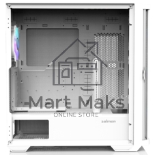 Компьютерный корпус MidiTower Zalman Z10 DUO White (без блока питания) (Zalman Z10 DUO White)