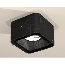 Светильник Ambrella Light XS7833002 SBK черный песок MR16 GU5.3 (C7833, N7702)