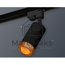 Светильник Ambrella light XT6323084 SBK/CF черный песок/кофе MR16 GU5.3 (A2521, C6323, N6154)