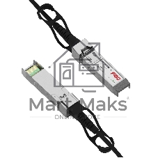 Кабель FIBO FT-S10-DAC5m-30, DAC Copper cable, 10G, SFP+ -to- SFP+, 30AWG витая пара, 5M 