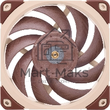 Вентилятор корпусной Noctua NF-A12x25 PWM, 120 мм, 450-2000 об/мин, 22.6 дБ, 4-pin PWM, без подсветки