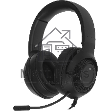 Гарнитура Razer Kraken X Lite чёрный, проводная, 3.5 мм